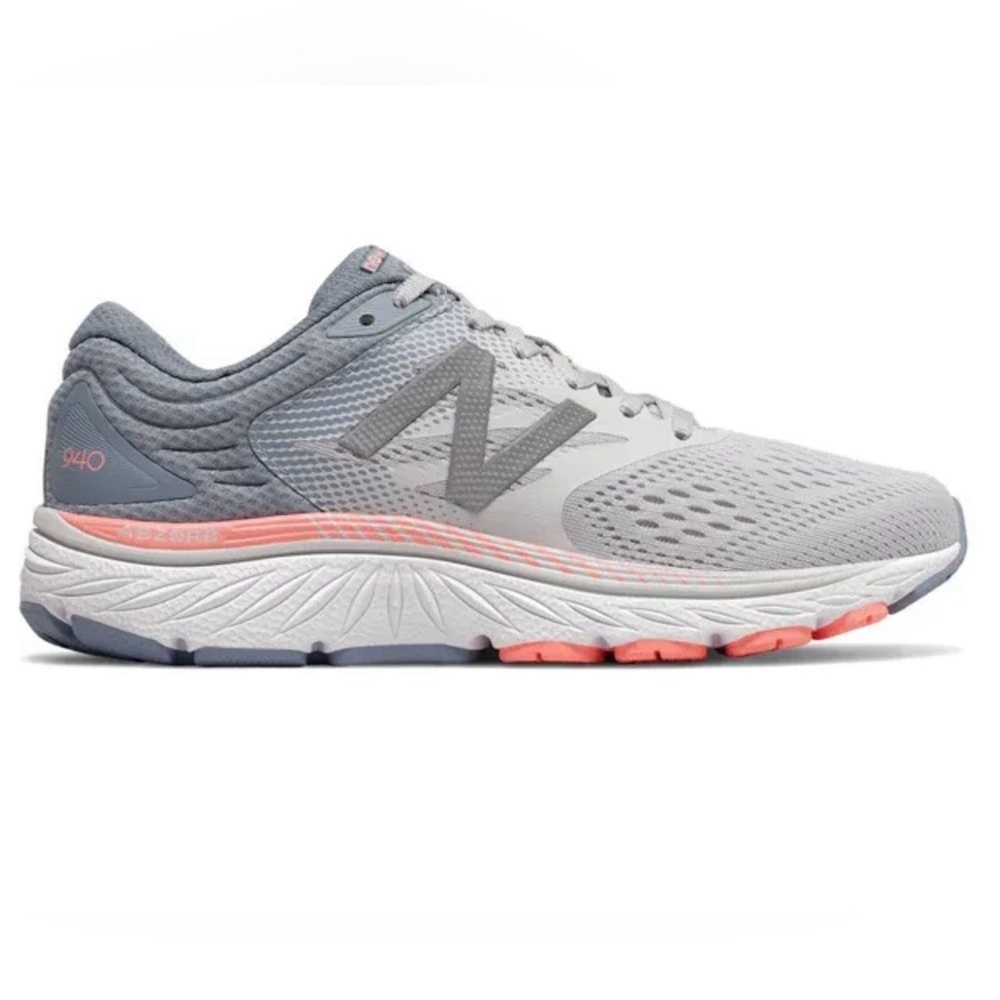 Women’s New Balance 940GP4 Running Shoes Summer Fog/Ginger Pink Size 12